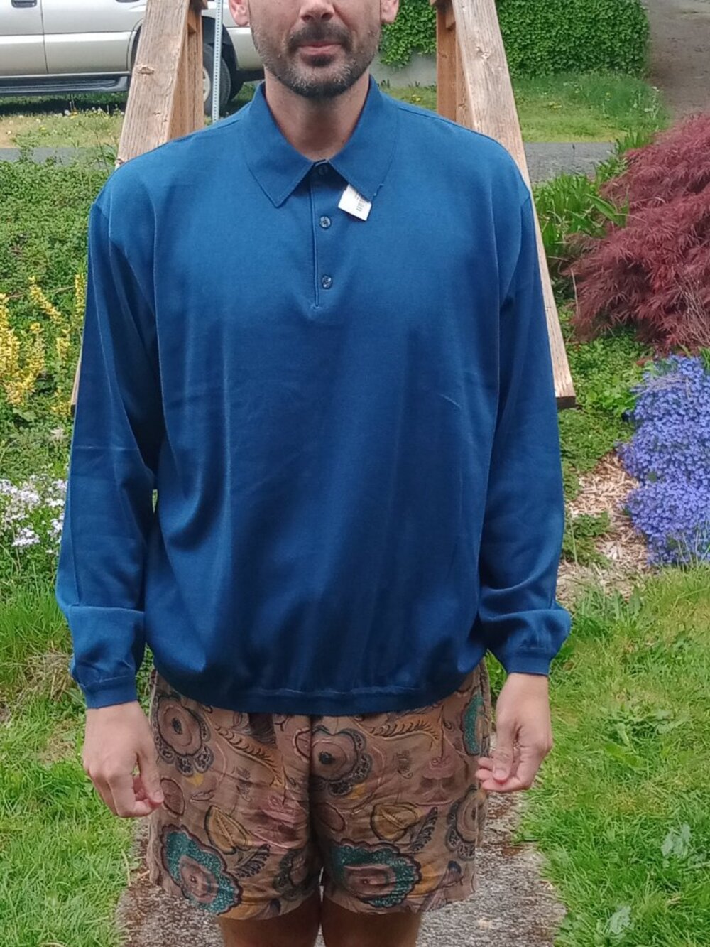 Maus and Hoffman Clark long Sleeve XXL